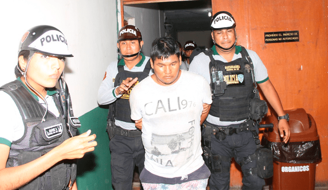 Asalto. Sujeto quedó en calidad de detenido.