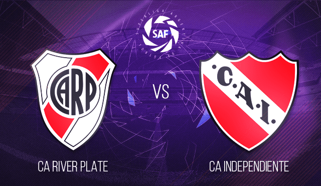 River Plate goleó 3-0 a Independiente por fecha 23 de la Superliga Argentina [RESUMEN]