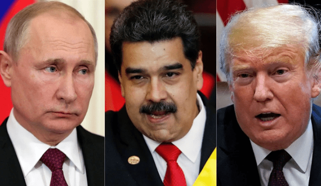 EE. UU. advierte que no se quedará "de brazos cruzados" ante el papel de Rusia en Venezuela