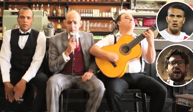 Paolo Guerrero recibe apoyo de ‘Los Juanelos’ al ritmo de ‘Bella Ciao’ [VIDEO]