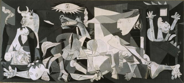 Obra Guernica. Pablo Picasso.