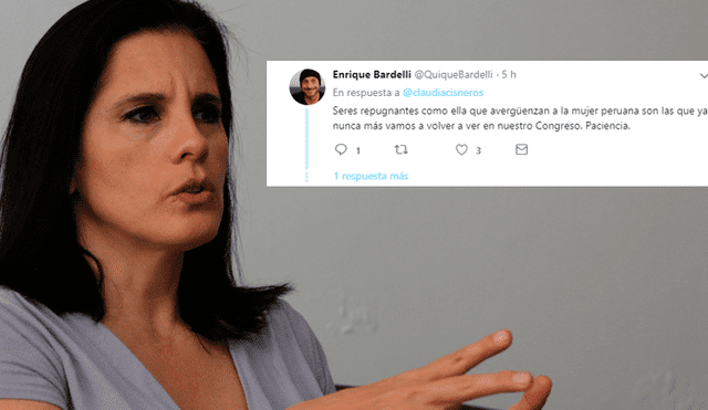 Claudia Cisneros ataca a Luciana León por 'malgastar' dinero del Congreso