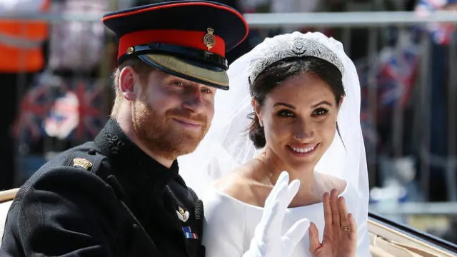 La expareja real cumplió su segundo aniversario de bodas el pasado 19 de mayo.(Foto: AFP)
