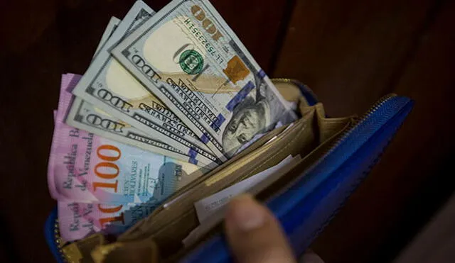 Precio del dólar en Venezuela, según página Dolar Today. Foto: Crónica Uno