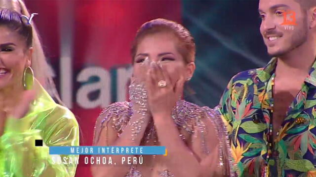 Dayanara Peralta no pudo contra Susan Ochoa en Viña del Mar 2019 [VIDEO]
