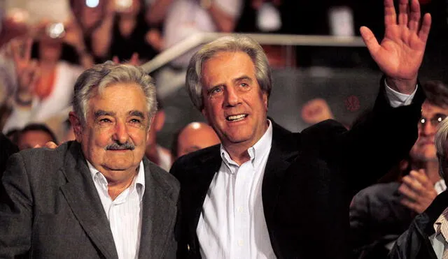 Mujica manifestó que siempre podía contar con un consejo de Vázquez, quien se preocupaba por su salud o por saber si estaba todo bien. Foto: Hoydigital
