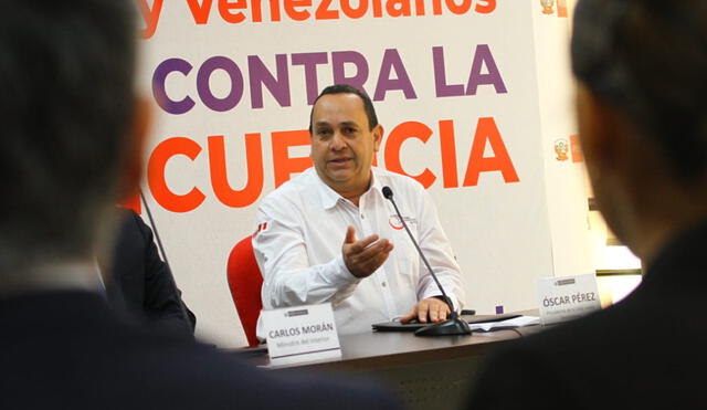 Óscar Pérez ofreció disculpas públicas al pueblo peruano.