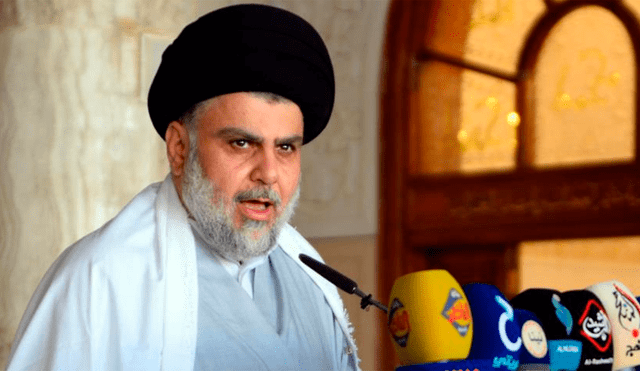Muqtada al-Sadr calificó de ‘castigo divino’ y responsabilizó de la expansión del COVID-19 a la legalización del matrimonio gay.
