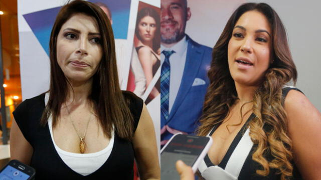 Milena Zárate llama “desatinada” a Tilsa Lozano por comentarios sobre Juan Manuel Vargas