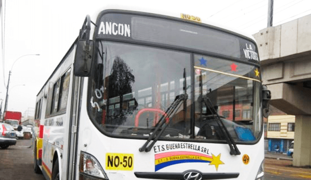 SMP: suspenderán buses que hacían ruta Ancón-La Victoria tras choque con coaster informal
