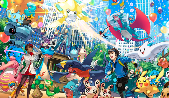 El desafío retorno 2020 también trae los primeros pokémon de la octava generación a Pokémon GO.