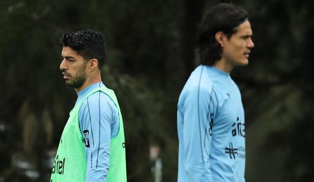 La selección uruguayo no contará con Edinson Cavani para el debut de las Eliminatorias Qatar 2022. Foto: AUF
