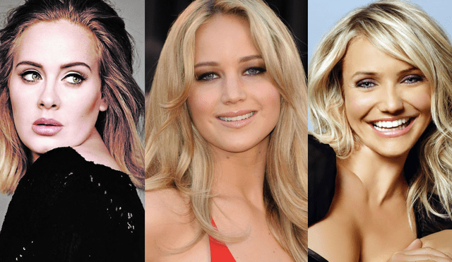 Adele, Jennifer Lawrence y Cameron Díaz juntas contra Donald Trump [FOTOS]