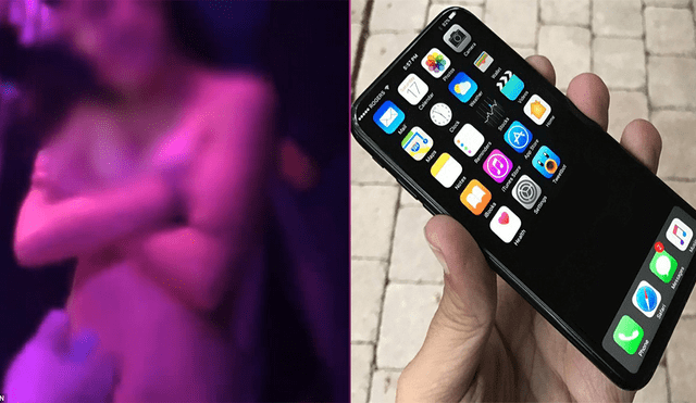 Mujer estafada se desnudó por un iPhone X y fue expulsada de su universidad [VIDEO]