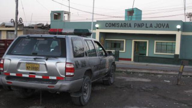 Delincuentes robaron equipos de la Policía valorizados en 15 mil soles en Arequipa 