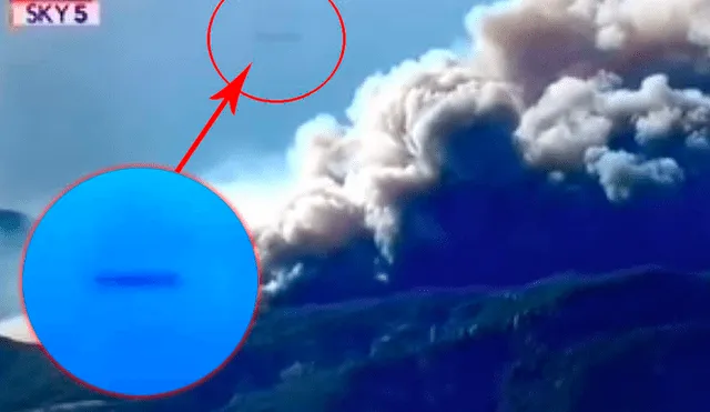 YouTube viral: OVNI en forma de cigarro es descubierto volando por los aires de California [VIDEO]