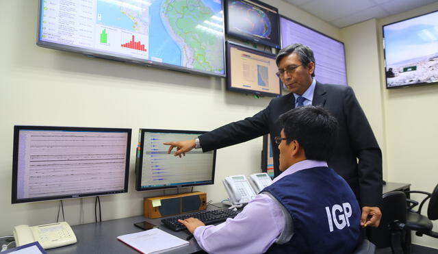 IGP cuenta con un radar meteorológico para lluvias