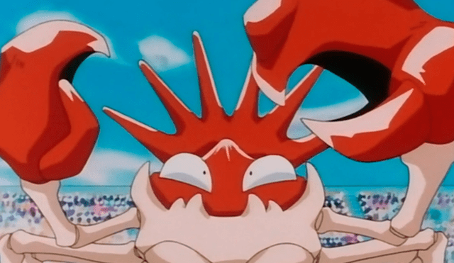 Kingler se convierte en la mejor criatura tipo agua en Pokémon GO.