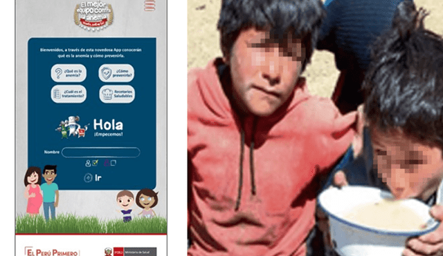 Lanzarán aplicativo móvil para combatir la anemia y tendrá versión en quechua
