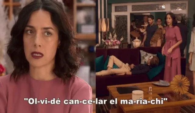Así es la verdadera voz de Paulina de la Mora de "La casa de las flores" [VIDEO]