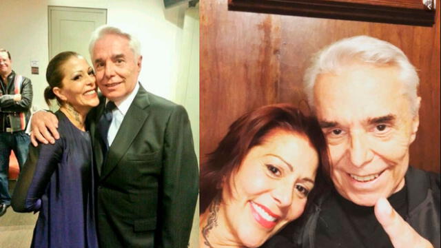 Enrique Guzmán se pronuncia sobre retoques estéticos de su hija