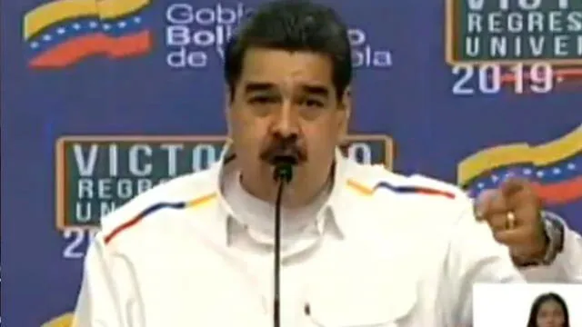 Nicolás Maduro se mofó este martes de las acusaciones que su homólogo ecuatoriano, Lenín Moreno. Foto: Captura.