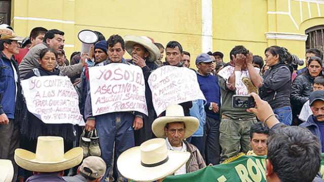 Rondas campesinas de Cutervo capturan a asesinos de agricultor