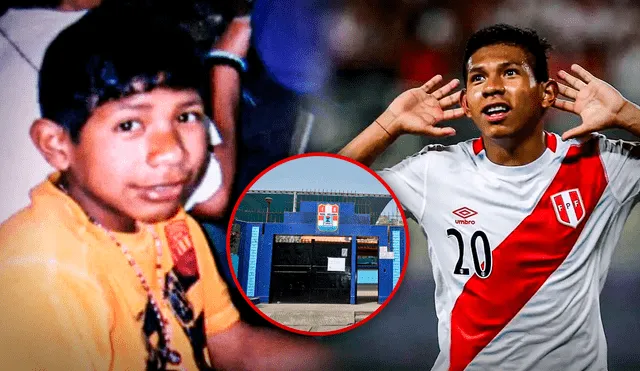 El futbolista Edison Flores vivió toda su infancia en la Tercera Zona de Collique. Foto: composición LR/FutbolVip/DePerú