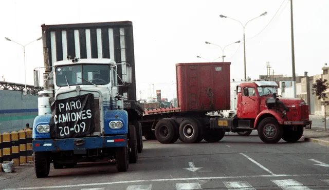Callao: Transportistas de carga suspenden paro anunciado para hoy