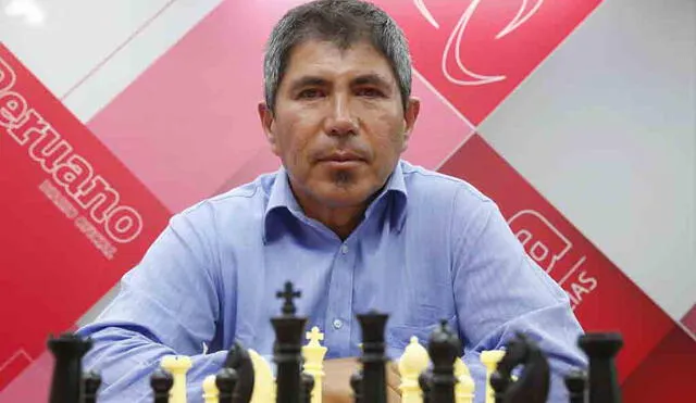 Julio Granda es el primer Gran Maestro Internacional que ha tenido el Perú. Foto: Andina.