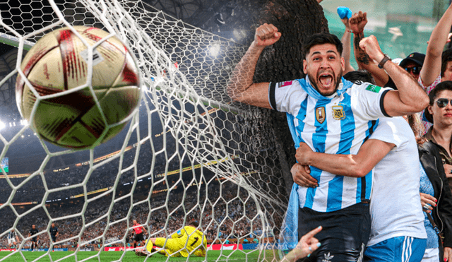 La selección Argentina llegaba como favorita a la gran final del Mundial Qatar 2022. Foto: EFE / composición de Jazmin Ceras / La República