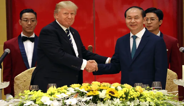 Corea del Norte calificó de “belicista” la gira de Donald Trump por Asia
