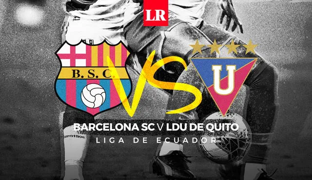 Barcelona SC vs. LDU Quito se enfrentan en el Estadio Monumental de Guayaquil. Foto: GLR/Fabrizio Oviedo