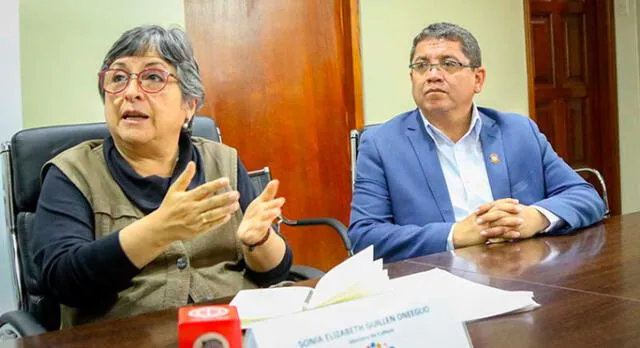 Ministra de cultura, Sonia Guillén, llegará a Chiclayo por emergencia sanitaria. (FOTO: DIfusión)