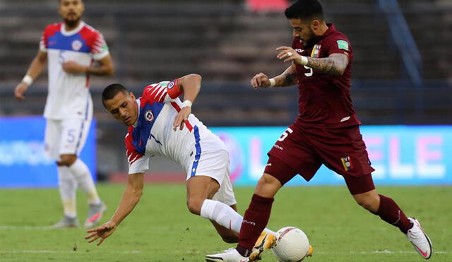 Venezuela busca sumar sus primeros puntos en estas Eliminatorias. Foto: EFE