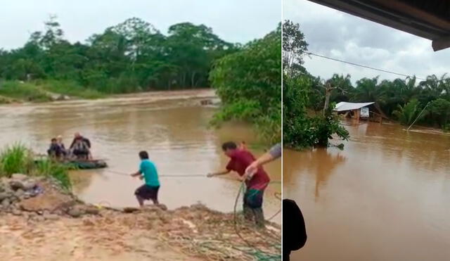 Foto: captura de videos enviados al Whatsapp de La República