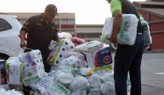 La solidaridad de los peruanos logró entregar 13 toneladas de ayuda para Piura