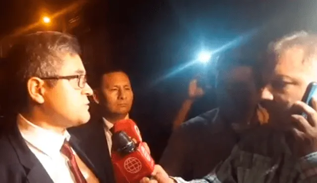 Domingo Pérez: "Se estaría favoreciendo los intereses de la corrupción" [VIDEO]