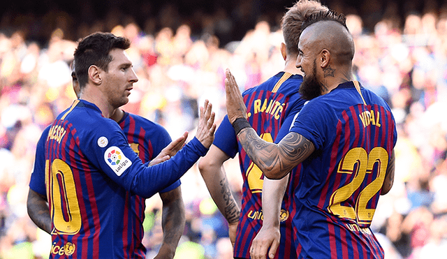 El Barcelona de Lionel Messi se ubica en el cuarto puesto.