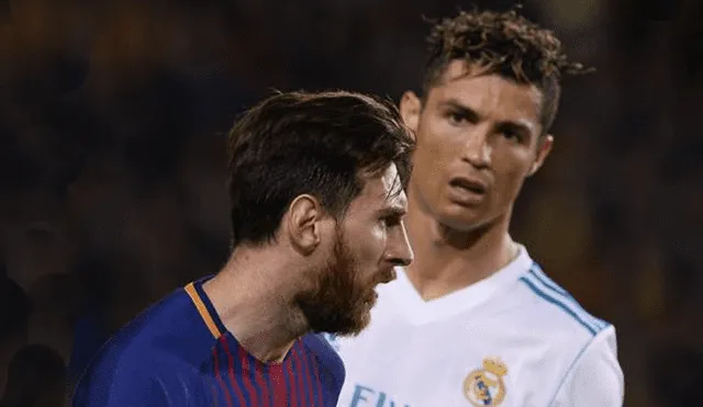 ¿Lionel Messi le restó importancia al desafío de Cristiano Ronaldo?