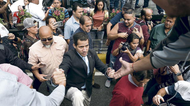 Regreso de Guaidó es otra “prueba de fuego” para Maduro