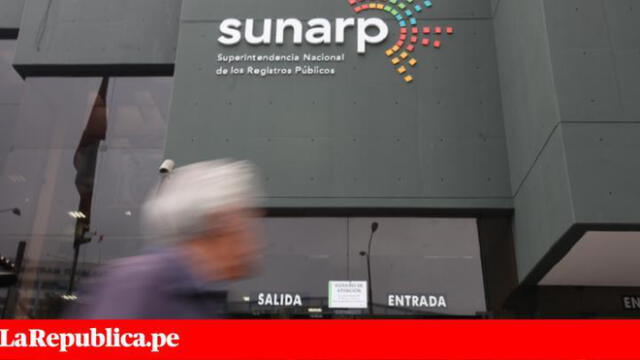 Sunarp reducirá plazos para titulación de predios y terrenos