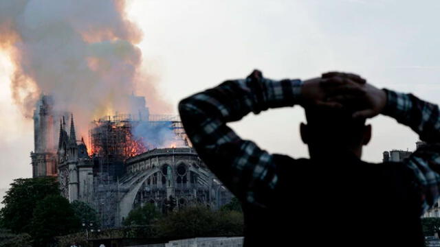 "Retribución y castigo": ISIS celebró el incendio en la catedral de Notre Dame
