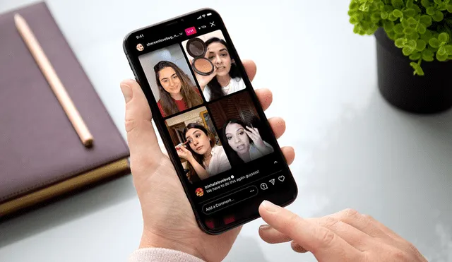 Instagram continúa equipando su plataforma de streaming con más herramientas. Foto: Composición La República