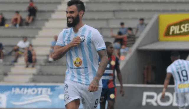 Gonzalo Mastriani es actual jugador de Guayaquil City. (Créditos: Gonzalo Mastriani)