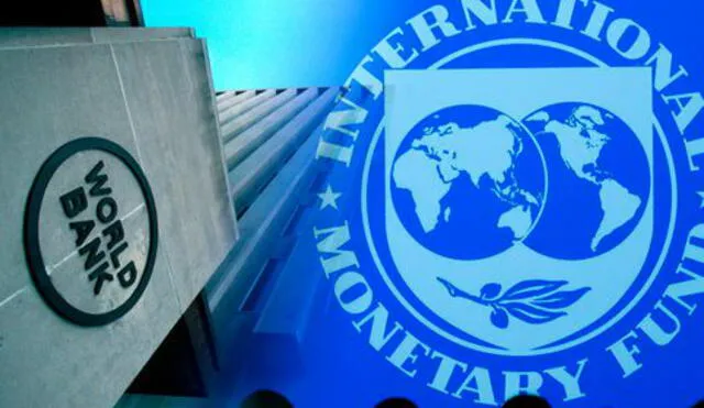 El FMI y el Banco Mundial coordinan acciones para asistir a los países más golpeados por el coronavirus.