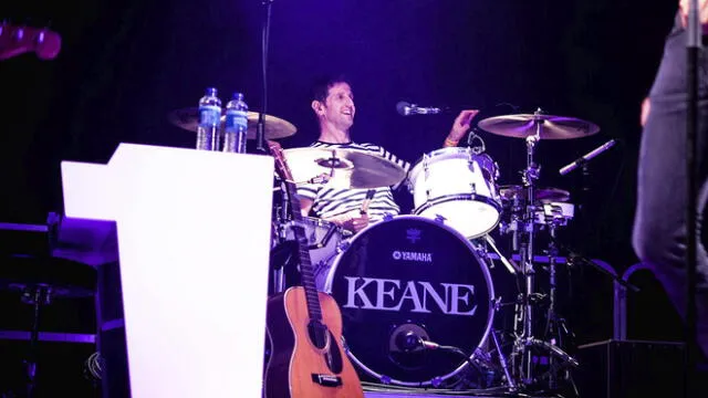 Keane confirma concierto en Lima: Fecha oficial y precio de entradas