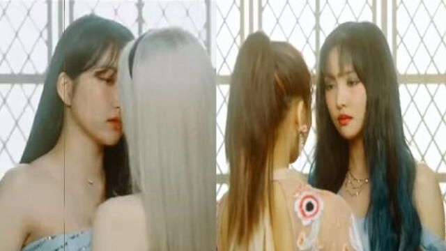 Desliza para ver más fotos de "Apple" de GFRIEND. Créditos: Source Music