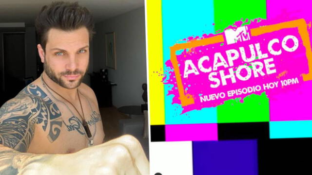 Según indicó el propio modelo en Instagram, le gustaría ingresar a Acapulco Shore, sintonizado reality de MTV. (Foto: Composición / Instagram)