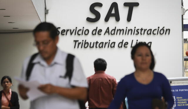 SAT lanza agencia virtual para realizar trámites desde el hogar o la oficina